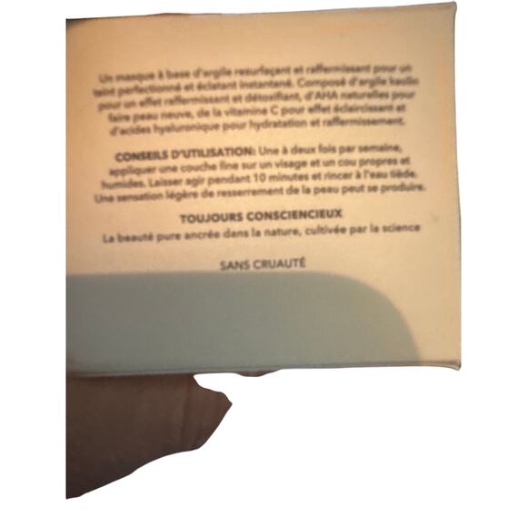 Ever Radiant Resurfacing Firming Clay Mask Hyaluronic Acid Hydratng Smoothing - Picture 6 of 7